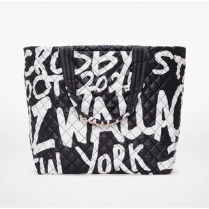NWT MZ Wallace 25 Year Print Large Metro